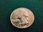 1961-D Washington Quarter 90% BU Details Nice Coin Must See Pictures You Judge