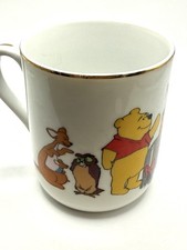 Vintage Walt Disney Winnie The Pooh  Friends Coffee Mug Cup Made In Japan 1970s