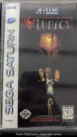 Very Rare  Sega Saturn Lunacy ATLUS great shape G2U READ DISCRIPTION