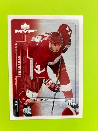1998-99 Upper Deck MVP #72 Brendan Shanahan Detroit Red Wings NrMt