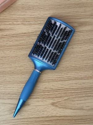 BaBylissPRO Titanium Ceramic Boar/Nylon Paddle Brush