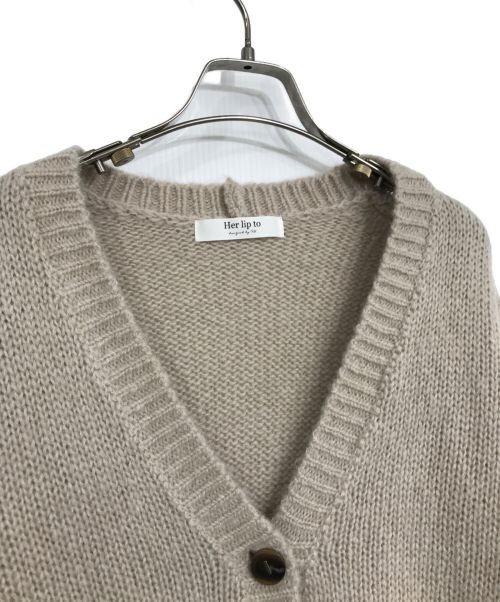 カーディガン Her lip to - herlipto Essential Mohair Blend Cardigan S Her Lip To Essential Mohair Blend Cardigan | eBay