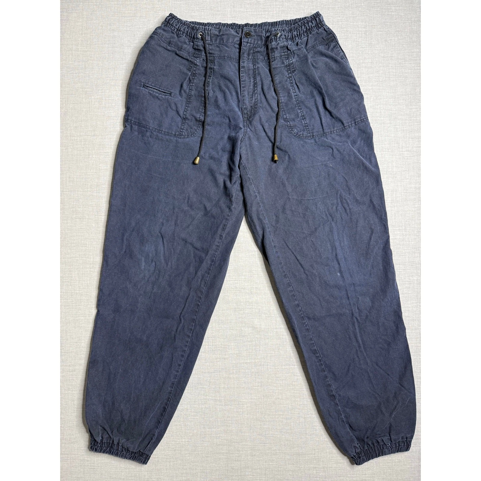 Vintage New Order Casual Utility Jogger Pants 34x32