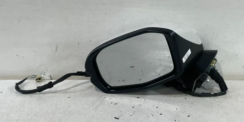 2023-2025 HONDA HR-V LX LEFT SIDE VIEW EXTERIOR DOOR MIRROR WHITE NH883P #100726