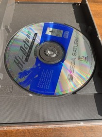 Hi-Octane (Sega Saturn, 1995) Complete - Authentic