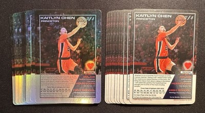 20 card lot of Kaitlyn Chen | Five Star Dynasty 2023-24 | Golden State Valkyries