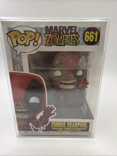 Funko Pop! Vinyl: Marvel - Zombie Deadpool #661