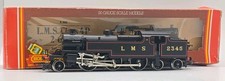 Hornby R088 LMS class 4P 2-6-4T loco 2345 Black lined livery OO Gauge Loco