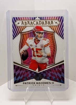 Patrick Mahomes II 2024 Illusions Football Abracadabra #1 NFL Kansas City Chiefs