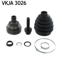 Joint de cardan Joint sphérique homocinétique VKJA 3026 SKF pour VW SEAT SKODA
