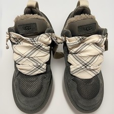 UGG Women's Lowmel Sneaker in Dense Smoke Grey Size 7. New without box. Rare.