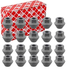 20x FEBI RADMUTTERN SATZ M12 X 1,5 VERZINKT KEGELBUND F FÜR LEICHTMETALLFELGEN
