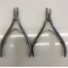 Tweezerman Cuticle Nipper 3188-p Full Jaw Pre -owned Two