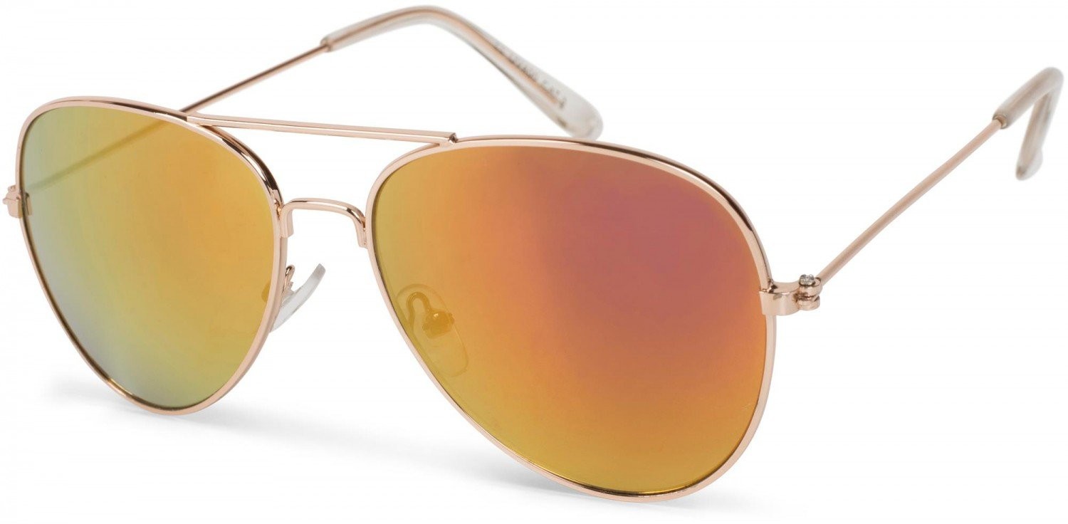 Lunettes de soleil pilotes enfants en acier inoxydable résistant pour garçon et fille