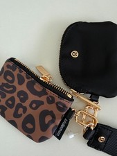 Lululemon Dual Pouch Wristlet Keychain