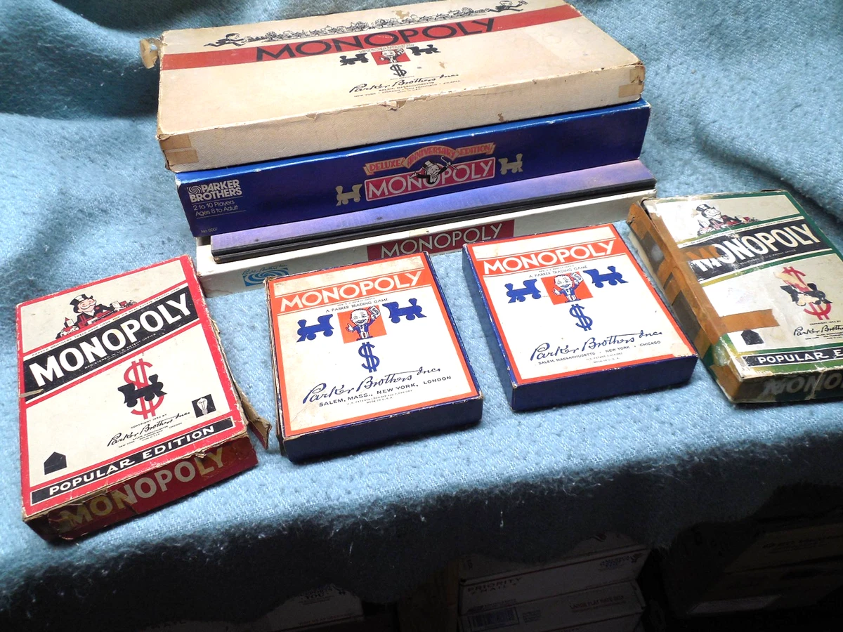 Monopoly 1935 Year Game Pieces & Parts for sale - eBay
