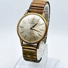 Vintage SEIKO Seikomatic 30 Jewels Automatic Gold Dial Mens Watch Japan