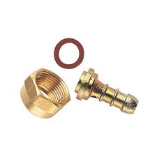 Raccord tétine 20x150 P45/36 - pour tuyau gaz souple