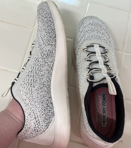 Skechers Vapor Foam Lite Revolve Natural Black Womens Athletic Sneaker Size 9 - Bild 8 von 11