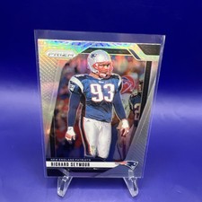 2024 Panini Prizm - HOLO SILVER PRIZM - PATRIOTS - Richard Seymour #202