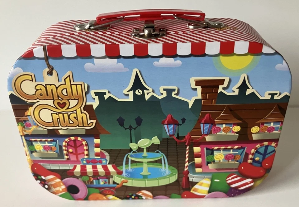 Caja de almuerzo de cartón Candy Crush tamaño Navidad dulces caja de regalo Foto 4 de 4