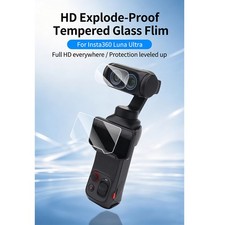 Tempered Glass Screen Protector Lens Protector for Insta360 Luna Ultra Part