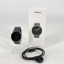 Samsung Galaxy Watch8 40mm Graphite Aluminum LTE w/ Sport Band - Excellent