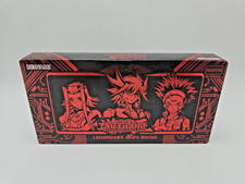 Yu-Gi-Oh Legendary 5D  s Decks   1st Edition   Factory Sealed   Konami