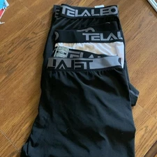 Men’s Compression Pants 3 pair- XL - EUC