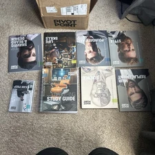 Pivot Point Barbering Fundamentals Complete Book Set w/ Study Guide & Exam Prep