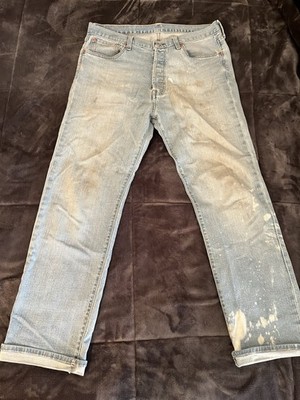 Levis 501 Mens Jeans VINTAGE Motorcycle
