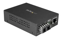 StarTech 1000BASE-LX Fiber To Ethernet Converter MCMGBSCSM10