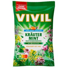 VIVIL® Kräuter-Mint Bonbons 33 St./ 120,0 g