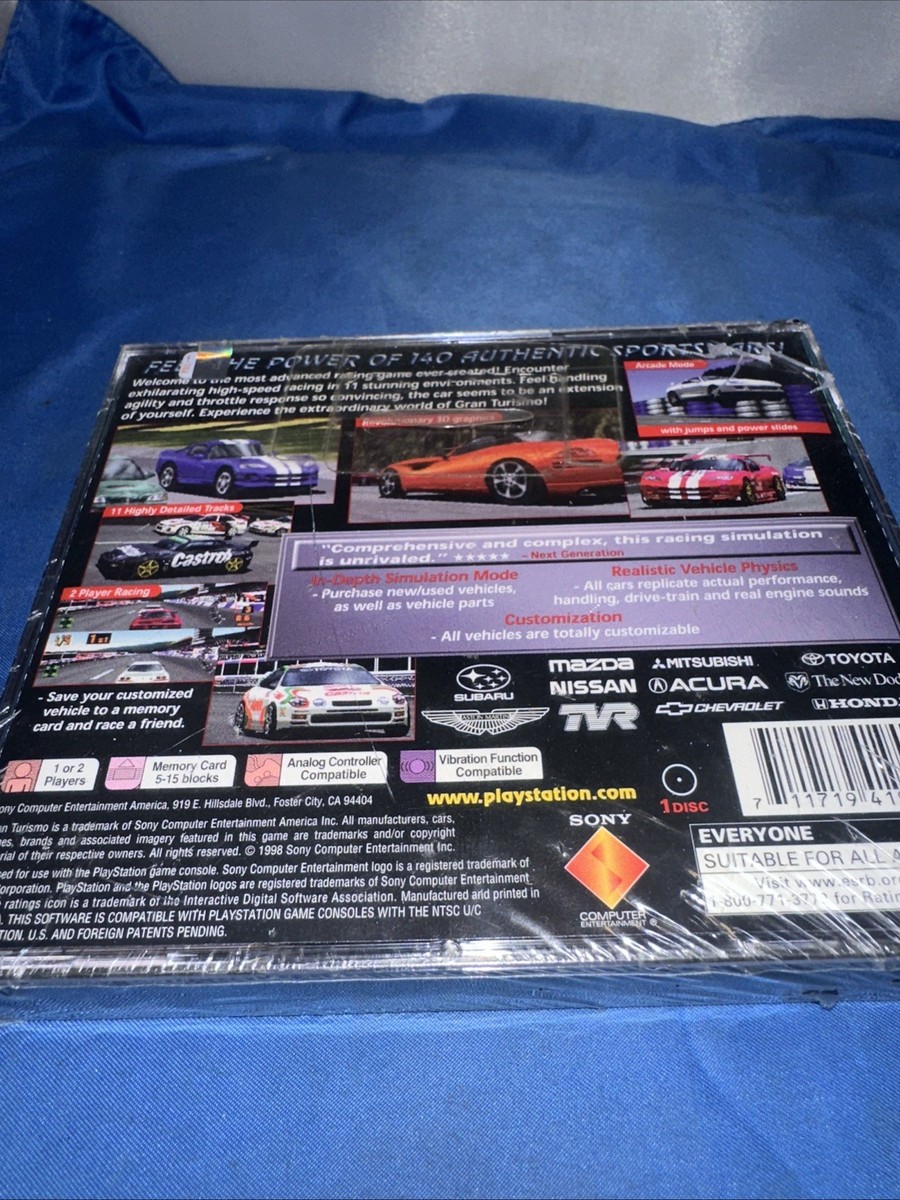 Gran Turismo (PS1) for sale online
