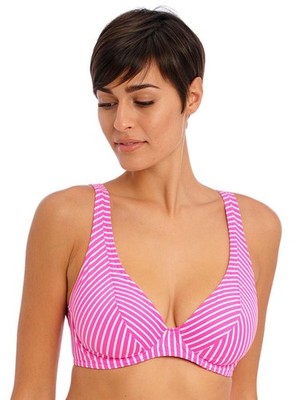 32F Freya Jewel Cove Bikini Oberteil High Apex ungepolstert Bügel Bademode 7230