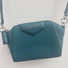 Auth GIVENCHY Antigona Mini Pochette Shoulder...