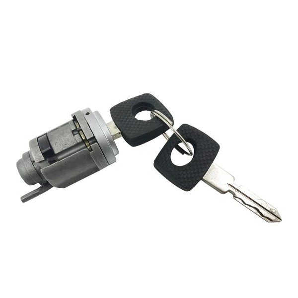 SchließZylinder ZüNdschloss + SchlüSsel FüR Mercedes 123 124 190 W201 W124 W126-image