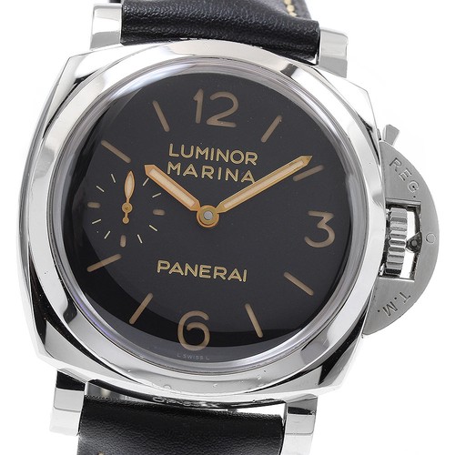 Panerai Luminor PAM00422 47 mm Black Dial