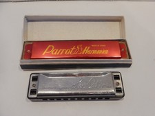 Lee Oskar Harmonica By TOMBO Key C JAPAN Plus Parrot Unknown Key