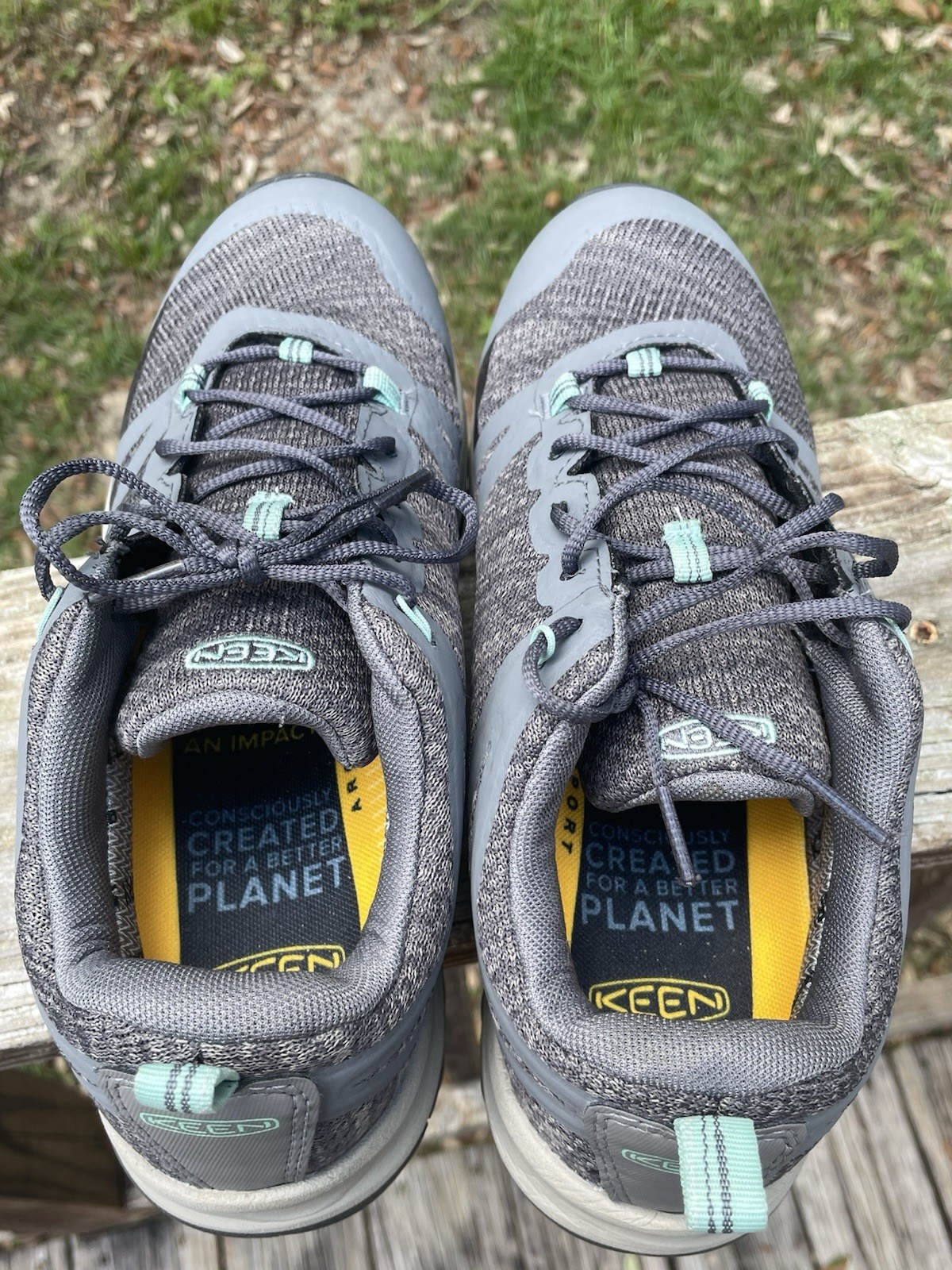 Keen Dry Konnectfit Sneaker Donna 9 Impermeabili Escursionismo Outdoor Passeggio Grigio