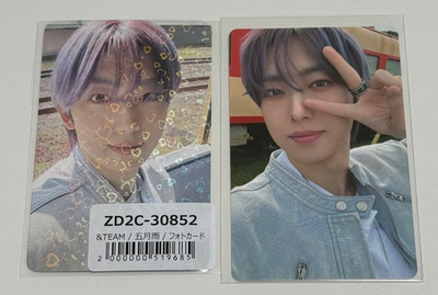 &TEAM Photocard Samidare UMS universal Weverse tower record