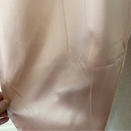 Pandora Vintage High Waisted Pleat Front Silky Pants Pink Women’s 11/12 26 Waist - Picture 7 of 13