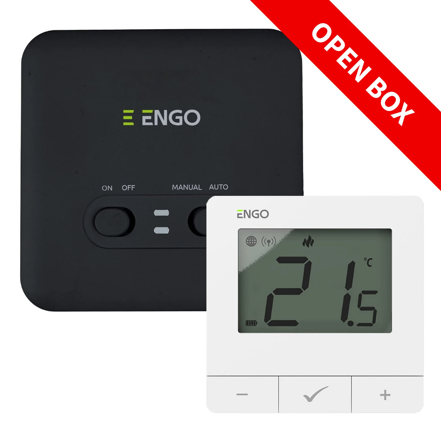 ENGO Wireless Programmable Smart Thermostat - White - E20i-W
