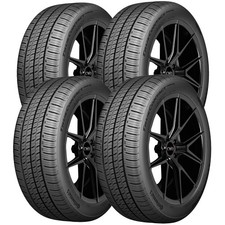 Qty 4 20560r16 Continental Truecontact Tour 54 92h Sl Black Wall Tires Qty 4 20560r16 Continental Truecontact Tour 54 92h Sl Black Wall Tires