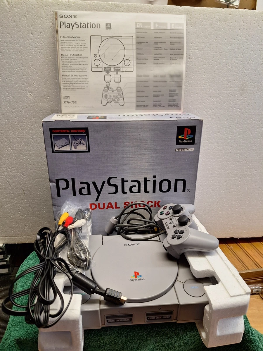 Sony PlayStation 1 NTSC-U/C Video Game Consoles for sale | eBay