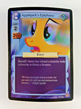 Applejack's Epiphany #f32 Foil - Absolute Discord, My Little Pony CCG (2015)