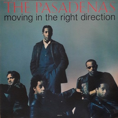 The Pasadenas - Moving In The Right Direction, 12'', (Vinyl)
