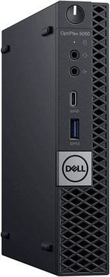 DELL Business Desktop OptiPlex 5060-MICRO i5-8500T 32GB DDR4 500GB SSD 630 W11