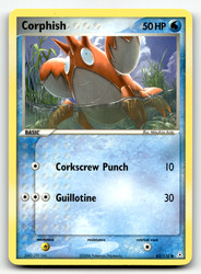 Corphish 62/110 EX Holon Phantoms Common