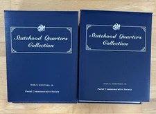 PCS Statehood 50-state Quarter With Stamps Collection Volume I & II Complete Set